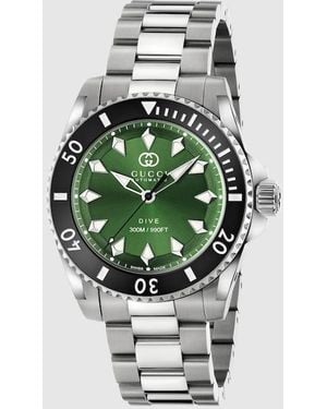 Gucci Dive Watch - Green