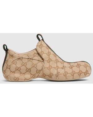 Gucci Drip Sneaker, Uk - Natural