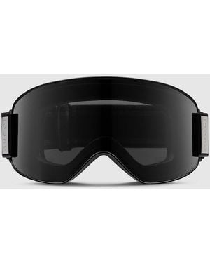 Gucci Mask-Shaped Sunglasses - Black