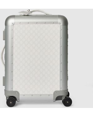 Gucci Porter Cabin Plus Trolley, Metal - Gray