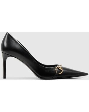 Gucci Donna Pump, Leather - Black