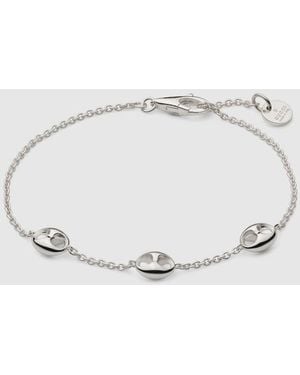 Gucci Marina Chain Multi Charm Bracelet - Metallic