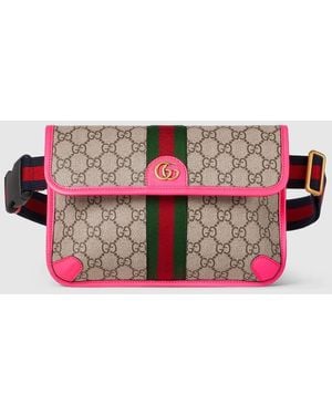 Gucci pink fanny pack hot sale