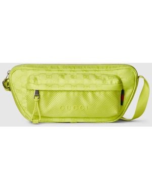25新作 グッチ ネクサス GGナイロン ラージ スリングバッグ GGナイロン ラージ スリングバッグ ブラック GGナイロン | GUCCI公式