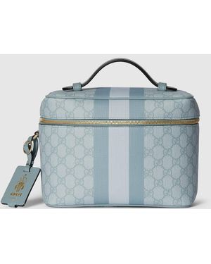 Gucci Ophidia Medium Travel Bag, , Gg Canvas - Blue