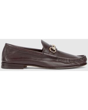 Brown Gucci Shoes for Men | Lyst