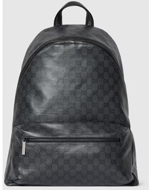 Gucci Essence Classic Medium Backpack - Black