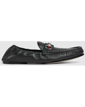 Gucci Horsebit 1953 Loafer, Size 39 It - Black