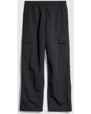 Gucci Froissé Nylon Faille Cargo Pants, Size 46, Ready-To-Wear - Gray