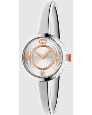 Gucci Model 2000 Watch, 24Mm, Steel - Metallic