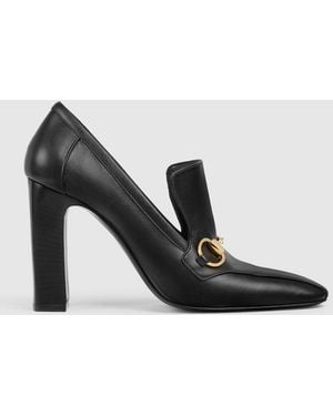 Gucci Galleria Loafer, Uk - Black