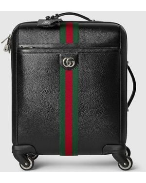 Gucci Savoy Small Cabin Trolley, Leather - Black