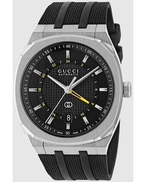 Gucci 25H Watch, 40Mm - Black