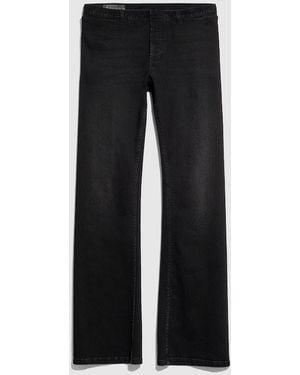 Gucci Stretch Cotton Denim Pants - Black