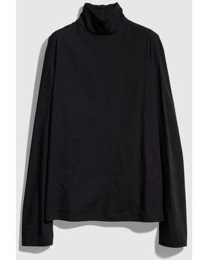 Gucci Cotton Poplin T-Shirt - Black