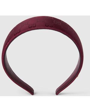 Gucci 2-Pack Elastic 'Morsetto' Hair in White | Lyst