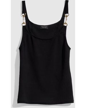 Women's Gucci Sleeveless and tank tops | Lyst