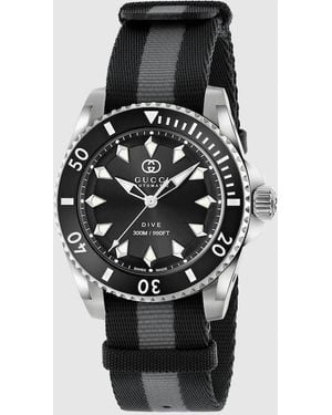 Gucci Dive Watch, 40Mm - Black