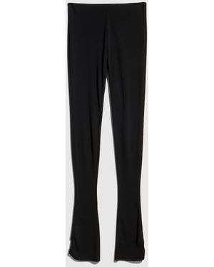Gucci Crêpe Jersey Pants - Black