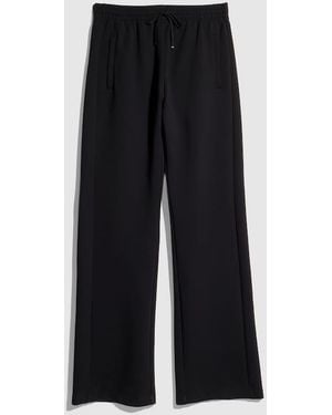 Gucci Stretch Cotton Jersey Sportswear Pants, Size M, Ready-To-Wear - Black