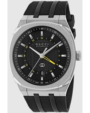 Gucci 25H Watch, 40Mm - Black