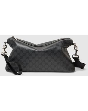 Gucci Essence Classic Medium Crossbody Bag - Black
