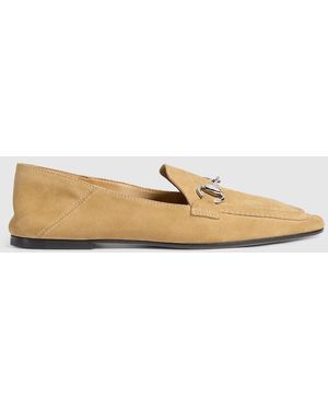 Gucci Loafer With Horsebit - Metallic
