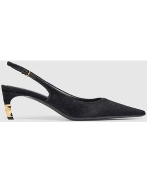 Gucci Castello Slingback - Blue