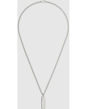 Gucci ダイアゴナル インターロッキングG ネックレス - マルチカラー