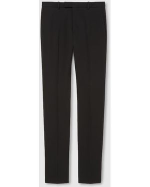 Gucci Dry Crêpe Wool Pant, Ready-To-Wear - Black