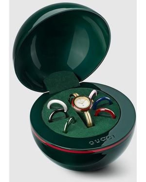 Gucci Play Watch, 28Mm - Metallic