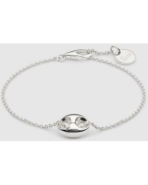 Gucci Marina Chain Charm Bracelet - Metallic