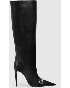 Gucci Donna Slip-On Boot, Uk - Black