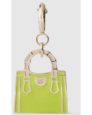 Gucci Diana Bag Charm - Yellow
