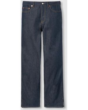 Gucci Balloon Denim Pant With Petite Fit in Blue | Lyst