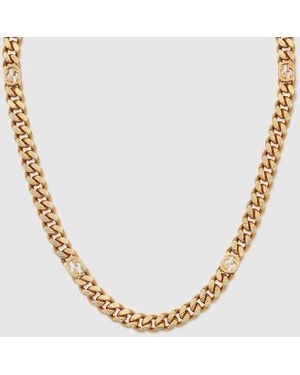Gucci 【公式】 (グッチ)インターロッキングg ネックレスイエローゴールドトーン メタルundefined - メタリック