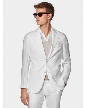 Gutteridge Giacca Abito - Bianco