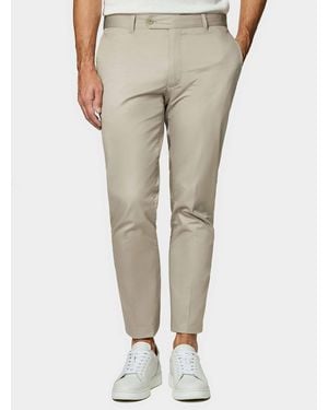 Gutteridge Pantaloni Chino - Neutro