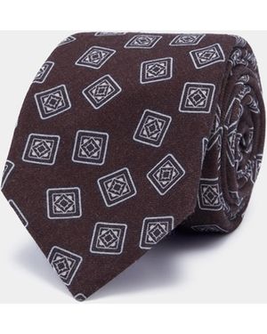 Gutteridge Cravatta - Marrone