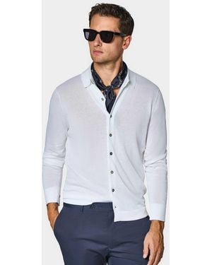 Gutteridge Polo Camicia - Bianco