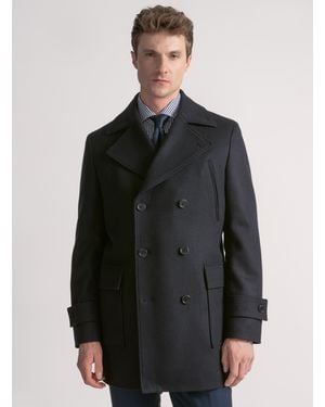 Gutteridge Peacoat - Nero