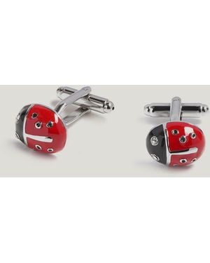 Gutteridge Gemelli Coccinella - Rosso