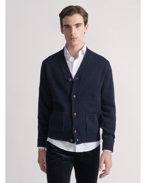 Gutteridge Cardigan - Blu