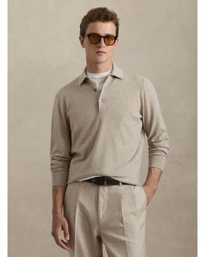 Gutteridge Polo A Manica Lunga - Neutro