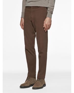 Gutteridge Pantaloni - Marrone