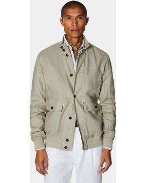 Gutteridge Bomber - Verde