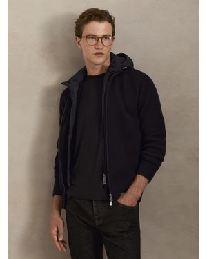 Gutteridge Cardigan Costa Inglese - Blu