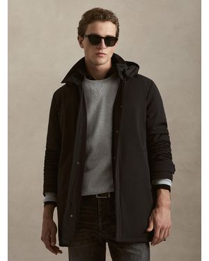 Gutteridge Parka Tecnico Con Cappuccio - Marrone