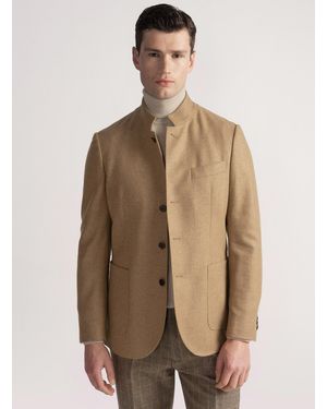 Gutteridge Giacca Coreana - Neutro