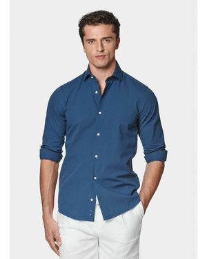 Gutteridge Camicia - Blu